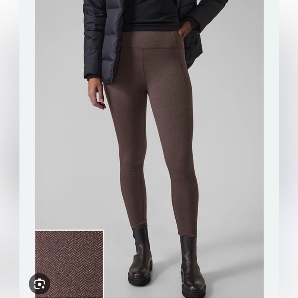 Athleta Delancey Herringbone Tight XS